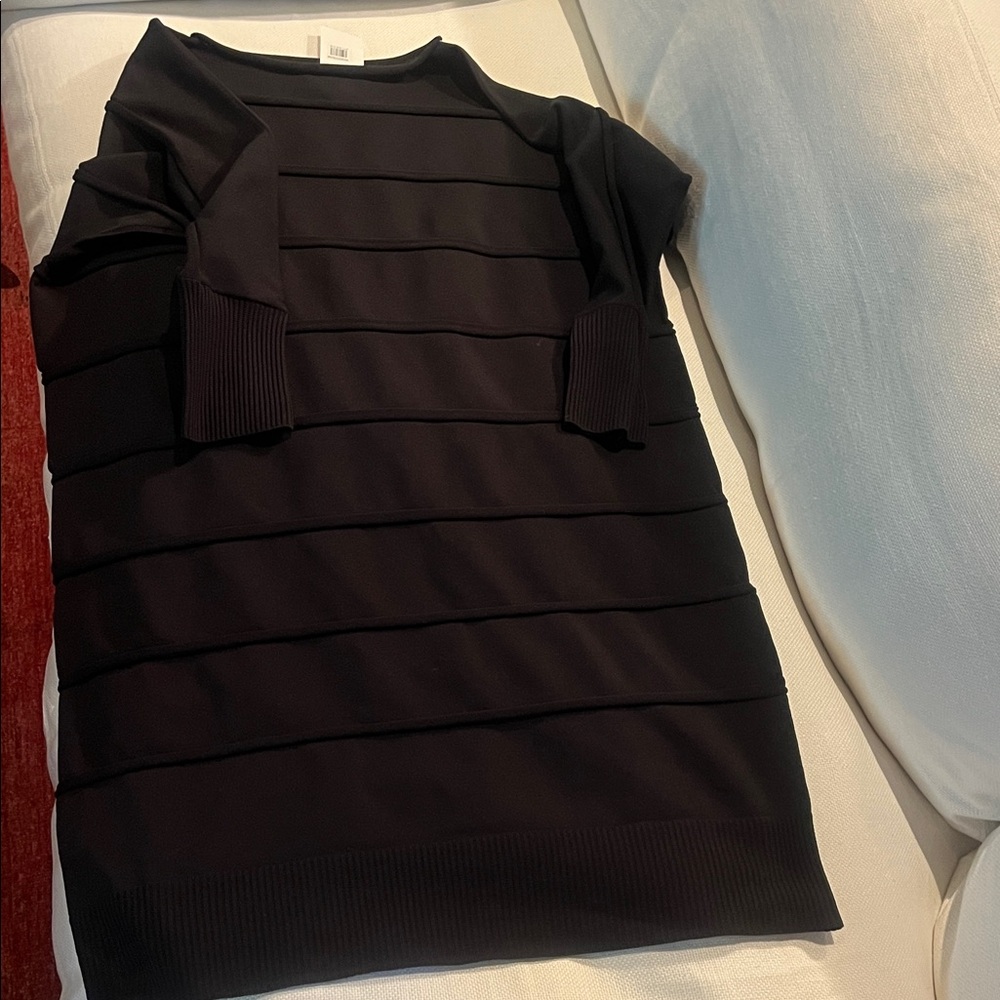 Nordstrom Elegant Black Dress